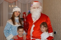 Традиционное поздравление детей сотрудников с Новым годом состоялось в филиале предприятия «Ангарские электрические сети»