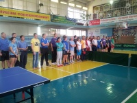 Команда Облкоммунэнерго впервые приняла участие в теннисном турнире энергетиков